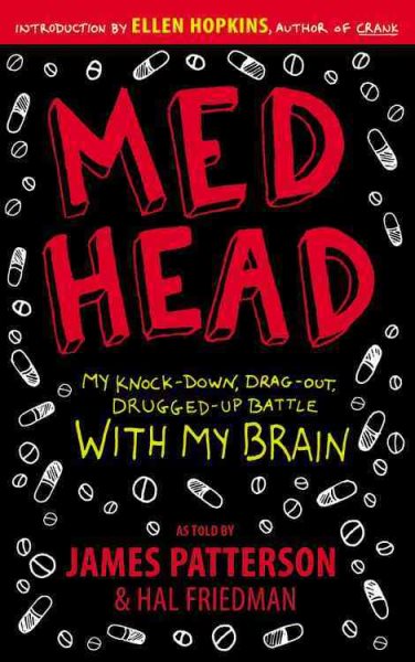 Med Head: My Knock-down, Drag-out, Drugged-up Battle with My Brain cover