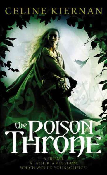 The Poison Throne (The Moorehawke Trilogy, 1)
