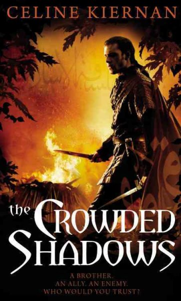 The Crowded Shadows (Moorehawke Trilogy, Book 2) cover