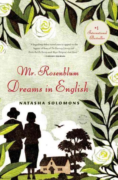 Mr. Rosenblum Dreams in English: A Novel cover