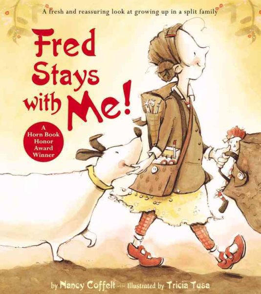 Fred Stays With Me! cover