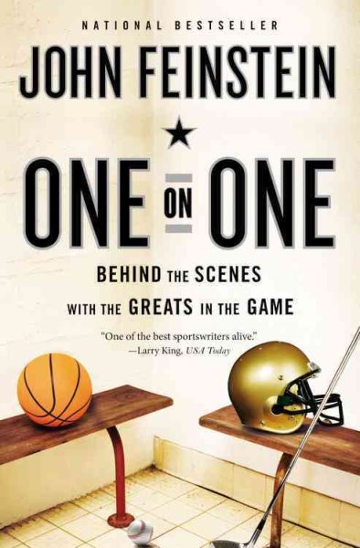 One on One: Behind the Scenes with the Greats in the Game cover
