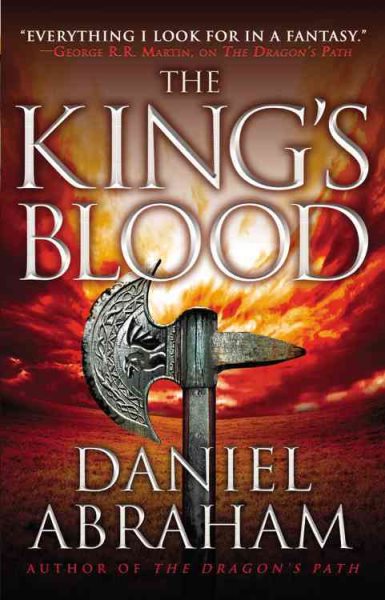 The King's Blood (The Dagger and the Coin, 2) cover