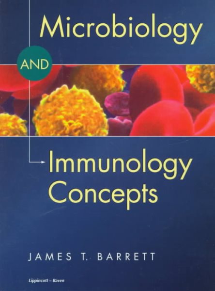 Microbiology and Immunology Concepts cover