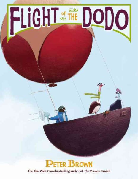 Flight of the Dodo cover