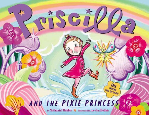 Priscilla and the Pixie Princess cover