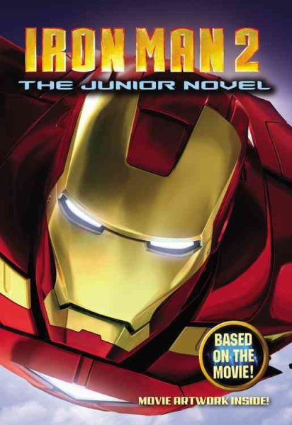 Iron Man 2: The Junior Novel cover
