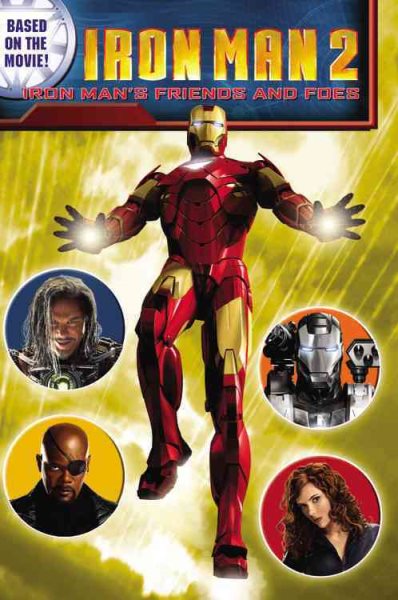 Iron Man 2: Iron Man's Friends and Foes