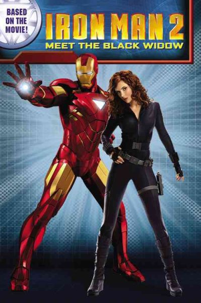Iron Man 2: Meet the Black Widow cover