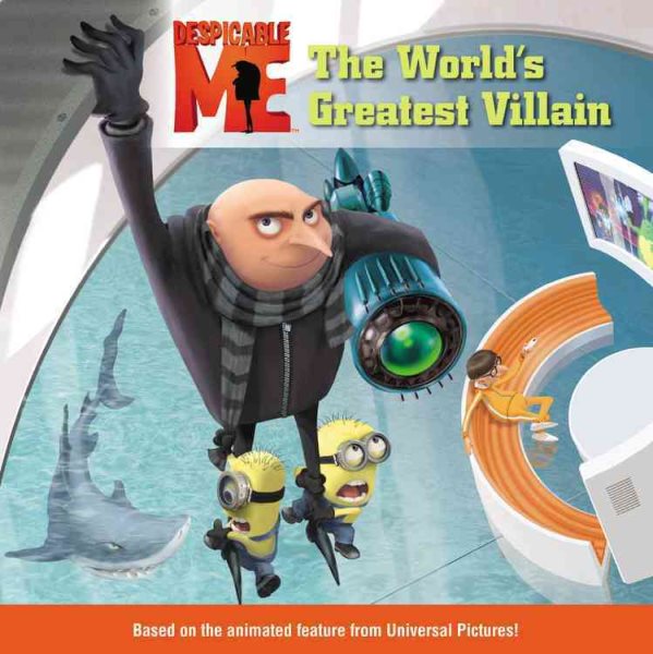 Despicable Me: The World's Greatest Villain cover