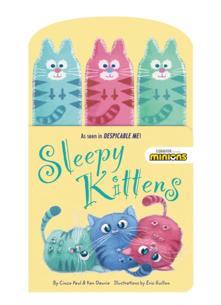 Minions: Sleepy Kittens (Despicable Me) cover