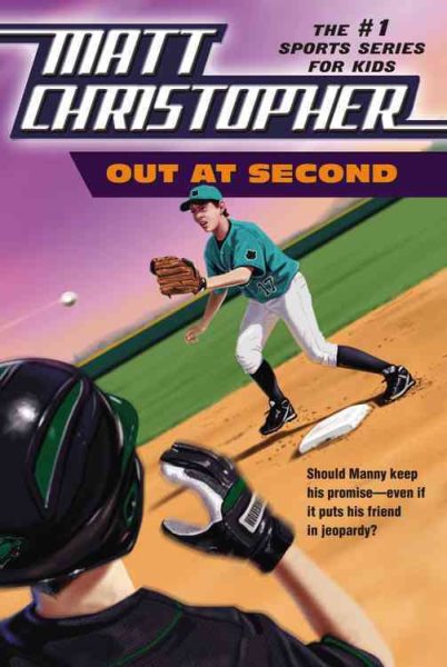 Out at Second (Matt Christopher Sports Classics) cover