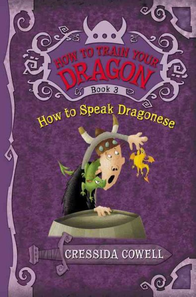 How to Train Your Dragon: How to Speak Dragonese (How to Train Your Dragon, 3) cover