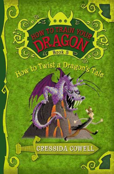 How to Train Your Dragon: How to Twist a Dragon's Tale (How to Train Your Dragon, 5) cover