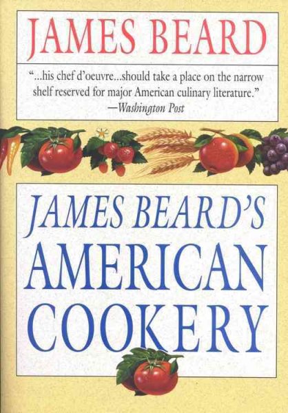 James Beard's American Cookery cover