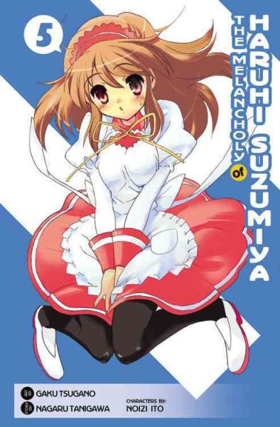 The Melancholy of Haruhi Suzumiya, Vol. 5 - manga cover