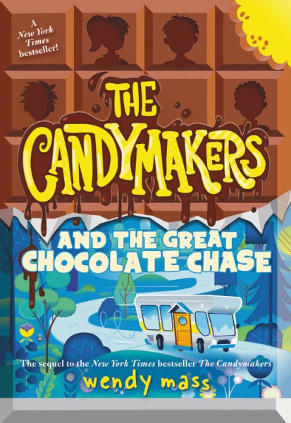 The Candymakers and the Great Chocolate Chase cover
