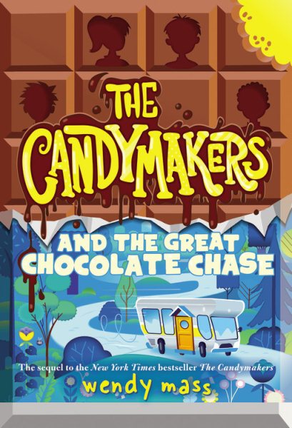 The Candymakers and the Great Chocolate Chase cover