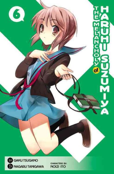 The Melancholy of Haruhi Suzumiya, Vol. 6 - manga cover