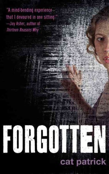 Forgotten cover