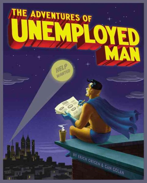 The Adventures of Unemployed Man cover