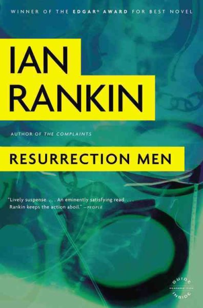 Resurrection Men (A Rebus Novel, 13) cover