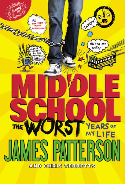 Middle School, The Worst Years of My Life (Middle School (1)) cover