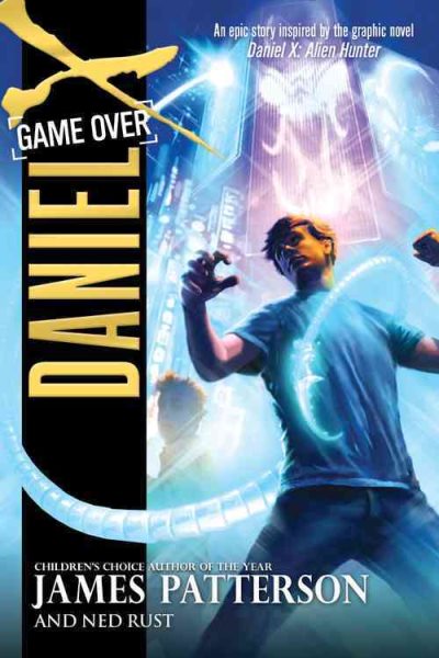 Daniel X: Game Over cover