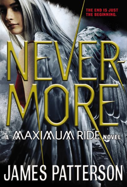 Nevermore: A Maximum Ride Novel (Maximum Ride, 8) cover