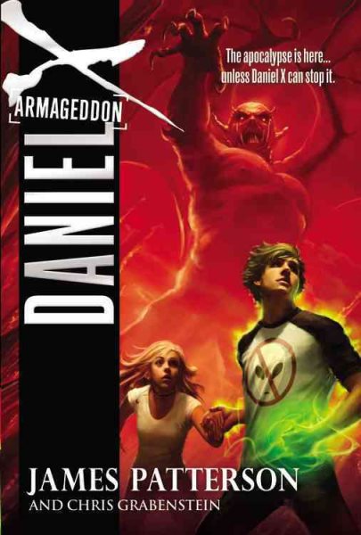 Daniel X: Armageddon cover