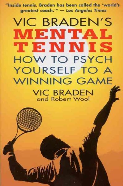 Vic Braden's Mental Tennis cover