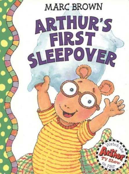 Arthur's First Sleepover: An Arthur Adventure (Arthur Adventures) cover