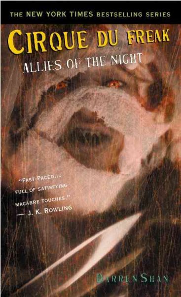 Cirque du Freak: Allies of the Night (The Saga of Darren Shan) cover