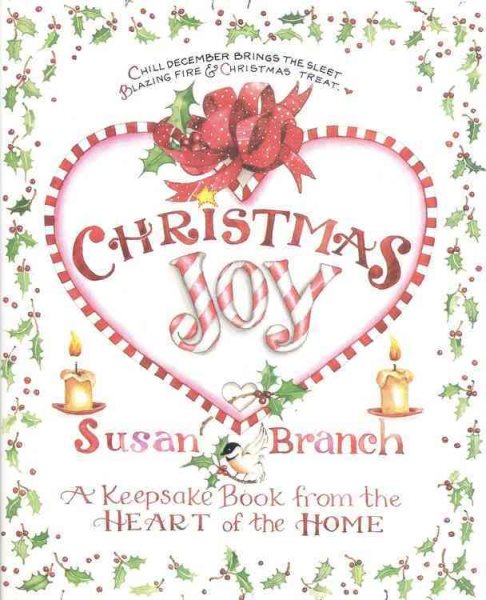 Christmas Joy : A Keepsake Book from the Heart of the Home cover