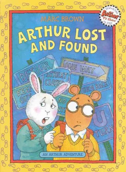 Arthur Lost and Found: An Arthur Adventure (Arthur Adventure Series)