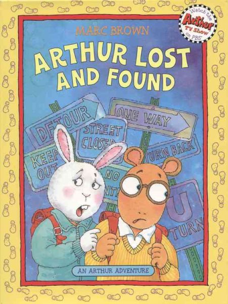 Arthur Lost and Found (Arthur Adventures) cover