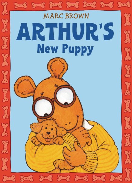 Arthur's New Puppy: An Arthur Adventure (Arthur Adventures (Paperback)) cover