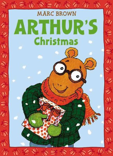 Arthur's Christmas: An Arthur Adventure (Arthur Adventures (Paperback)) cover