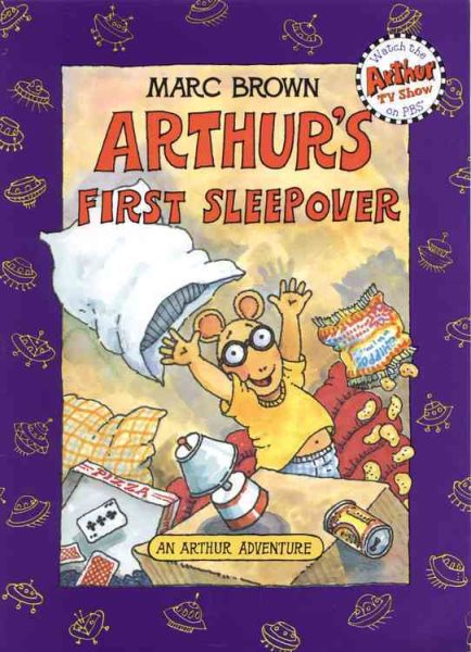 Arthur's First Sleepover: An Arthur Adventure cover