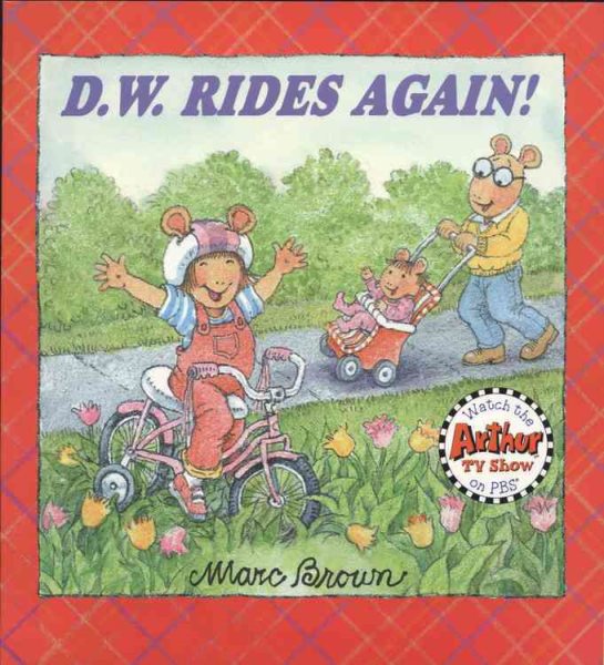 D.W. Rides Again (D. W. Series) cover
