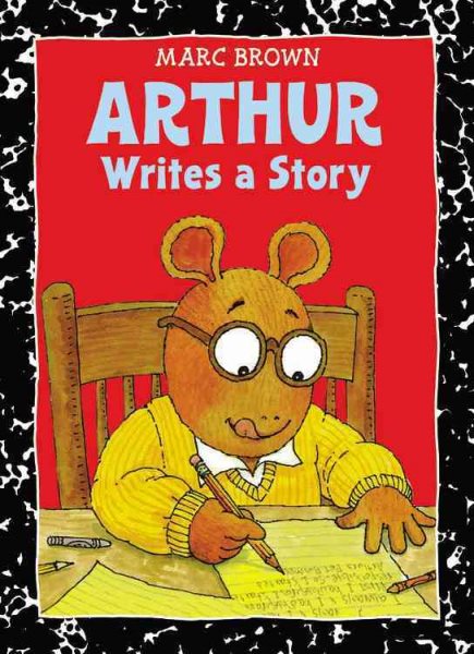 Arthur Writes a Story: An Arthur Adventure (Arthur Adventures) cover