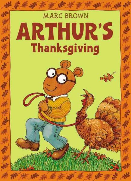 Arthur's Thanksgiving (Arthur Adventures) cover
