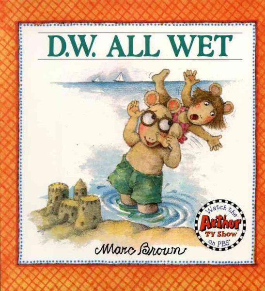 D.W. All Wet (D. W. Series) cover