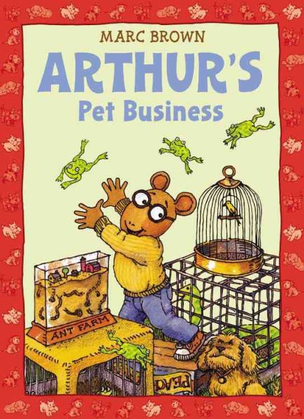 Arthur's Pet Business (An Arthur Adventure) cover