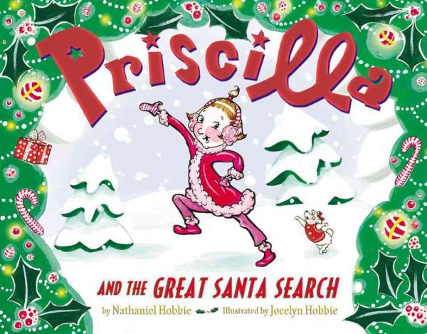 Priscilla and the Great Santa Search cover