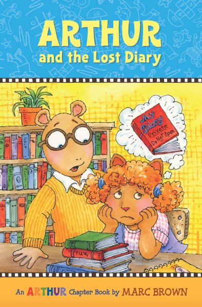 Arthur and the Lost Diary: An Arthur Chapter Book (Marc Brown Arthur Chapter Books) cover