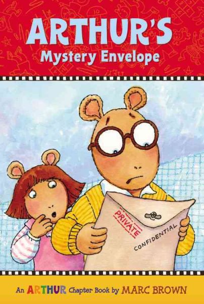 Arthur's Mystery Envelope: An Arthur Chapter Book (Marc Brown Arthur Chapter Books (Paperback)) cover