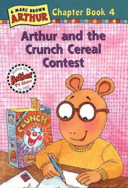 Arthur and the Crunch Cereal Contest: An Arthur Chapter Book (Marc Brown Arthur Chapter Books (Paperback)) cover