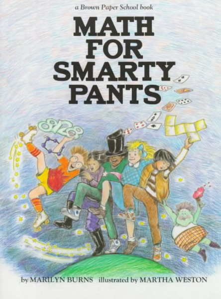 Brown Paper School book: Math for Smarty Pants cover