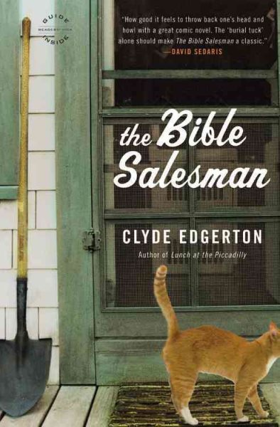 The Bible Salesman: A Novel cover